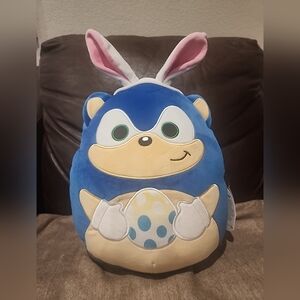 Squishmallows Sonic the Hedgehog Easter Plush 12"